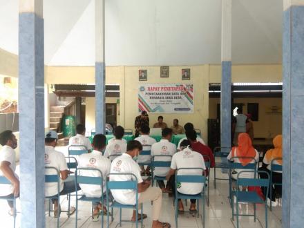 PENETAPAN PEMUTAAKHIRAN DATA IDM BERBASIS SDGs DESA